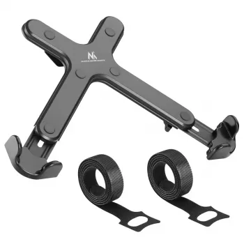 Sülearvutilaua hoidik MACLEAN MC-836 — reguleeritava kõrgusega, ergonoomiline disain, must, horisontaalseks sülearvuti kasutamiseks (58,5×236×320 mm)