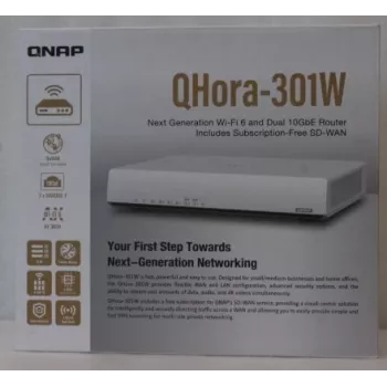Ruuter QNAP QHora-301W Wi-Fi 6 AX