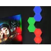 Süvistatav RGB LED-paneel TRACER Smart Hexagon Tracer 47256 Ambience TRAOSW47256