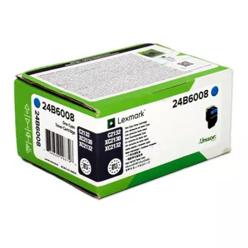 OEM Lexmark 24B6008 Tsüaan 3000 lehekülge Originaal Tooner OLEX24B6008