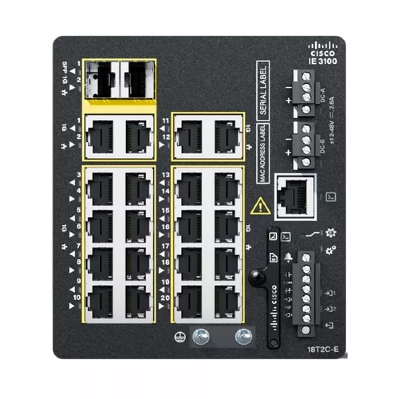 Hallatav kommutaator Cisco Catalyst IE3100 L2/L3 18 porti Gigabit Ethernet