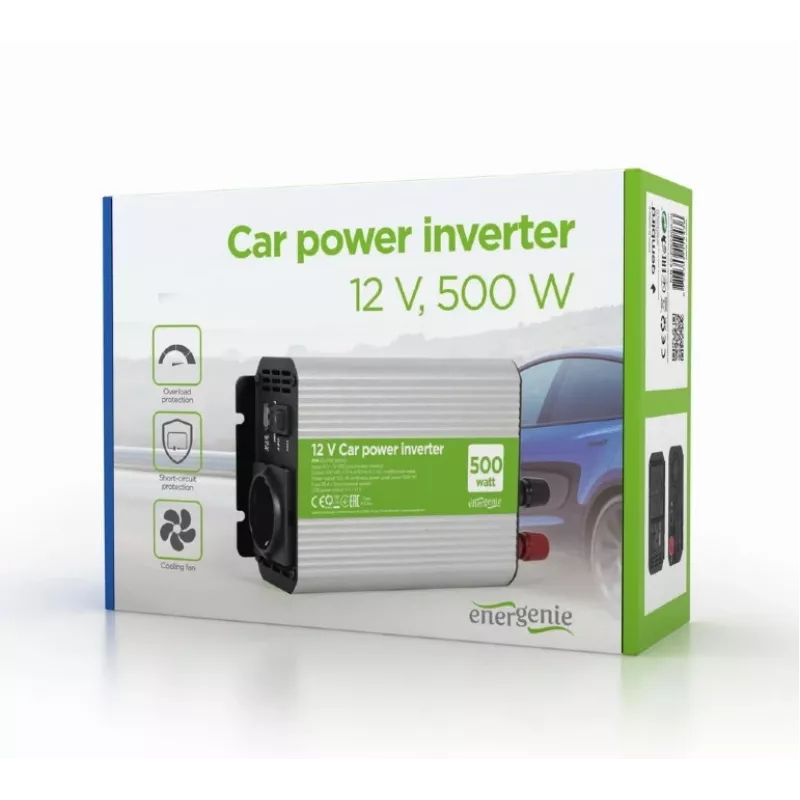 Auto toiteinverter 12V 500W