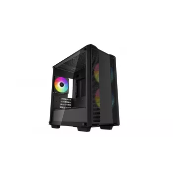 DeepCool CC360 ARGB Mini Tower Must