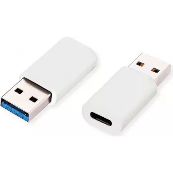 VALUE USB Data Blocker Adapter Type A/C ST/BU (11.99.8339)