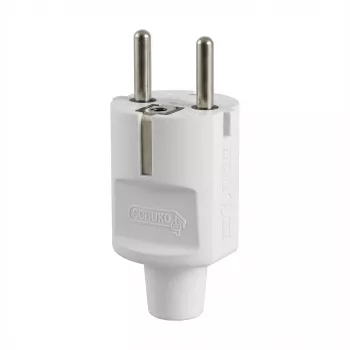 ABL 100000046 Compact Plug. SCHUKO & fr-be. TPE. Hall. IP20. Type 1505
