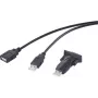 Renkforce USB 2.0 jadaadapter [1x - 1x RS232-pistik] (RF-6801264)