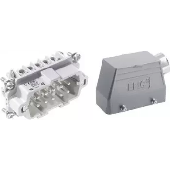 LappKabel Connector Set EPIC®KIT H-BE 10 75009641 10 + PE Kruvid 1 komplekt (75009641)
