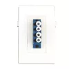 LC 4x moodul. F/F. Valge