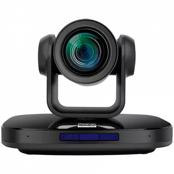 Prestigio videokonverentsi 4K PTZ-kaamera Alpha — 4K UHD, 8,4 MP, PTZ, AI, PoE, HDMI 2.0/USB 3.0/RJ45/3G-SDI (mikrofonita)