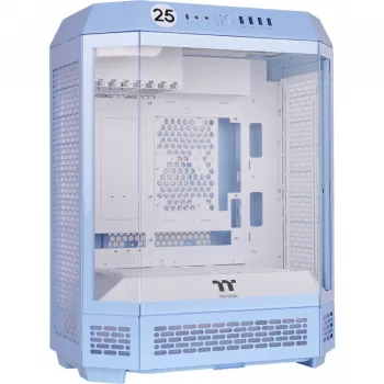 Thermaltake The Tower 600 TG - Hydrangea Blue