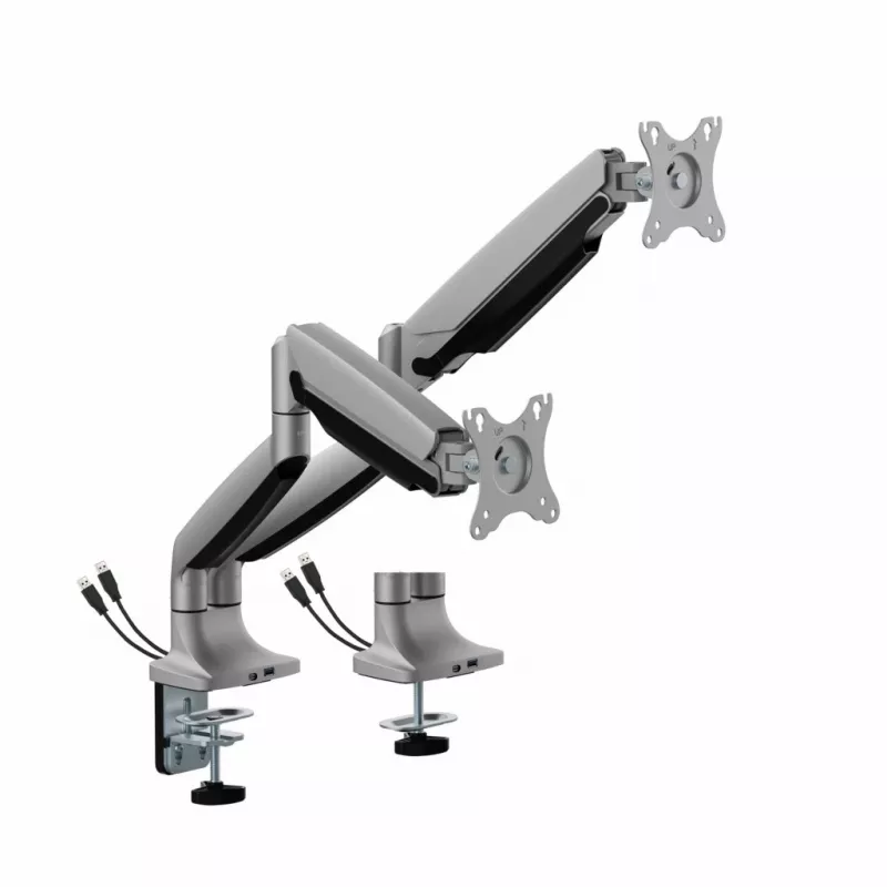 ART lauahoidik 2 LCD-monitori jaoks 17-35''