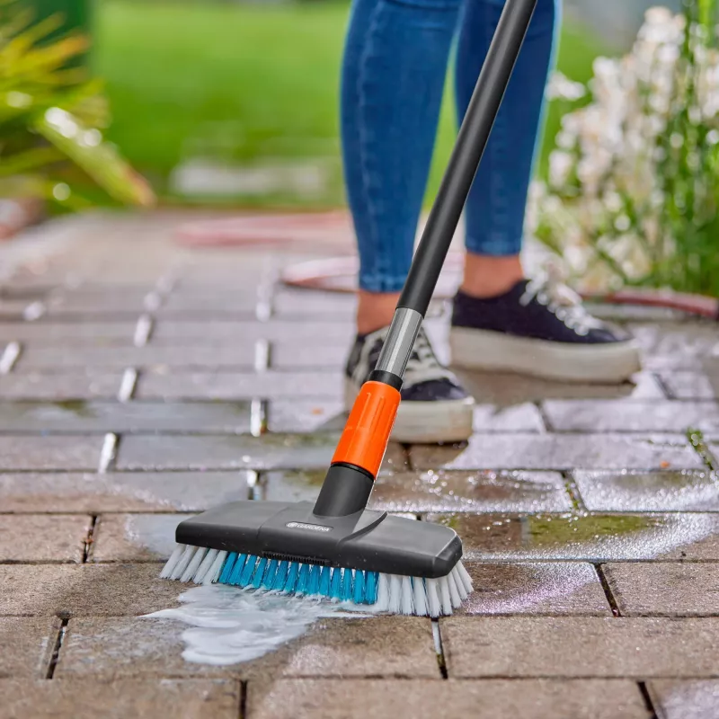 Gardena | Cleansystem pesuhari suuremate kriimustuskindlate pindade jaoks, Hard | 18816-20