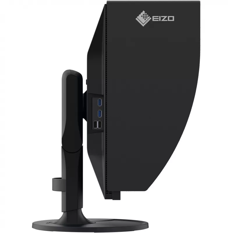 EIZO ColorEdge CG2400S arvutimonitor 61,2 cm (24,1 tolli) 1920 x 1200 pikslit WUXGA LCD must