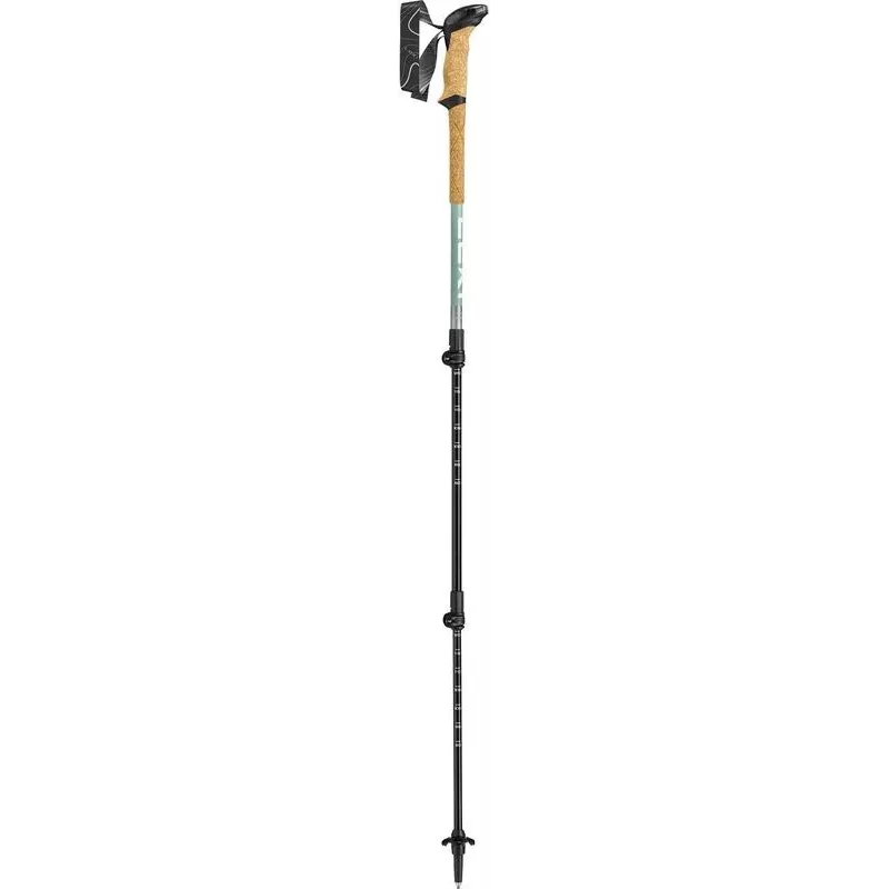 Matkakepid Leki Makalu Lite reguleeritavad 90–125 cm, hallikasrohelised