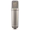Stuudiokondensaator-mikrofon RØDE NT1‑A 5th Gen — kardioidne, XLR/USB, 24/32‑bitine, kuni 192 kHz, max SPL 142 dB, hõbedane