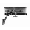 Gembird reguleeritav seinal 2-ekraani paigaldusharu 17 inch-32 inch kuni 8 kg MA-WA2-02