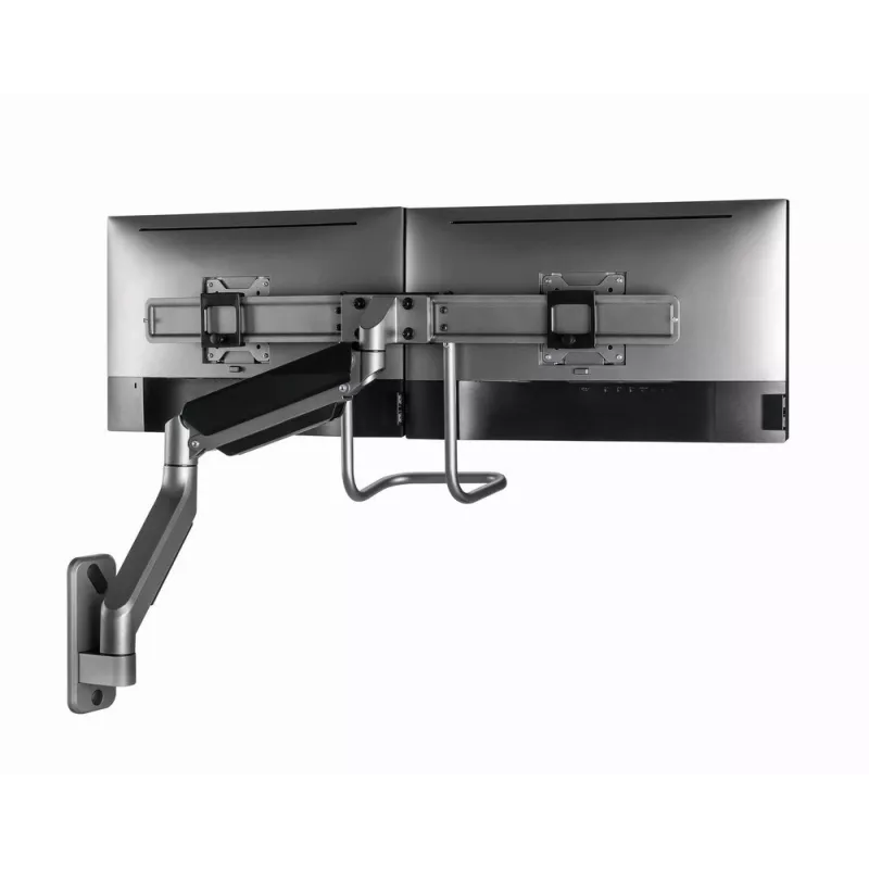 Gembird reguleeritav seinal 2-ekraani paigaldusharu 17 inch-32 inch kuni 8 kg MA-WA2-02