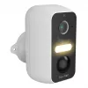 Safer 3L, IP turvakaamera, välitingimustesse, juhtmevaba, Amazon Alexa ja Google Assistant, sein
