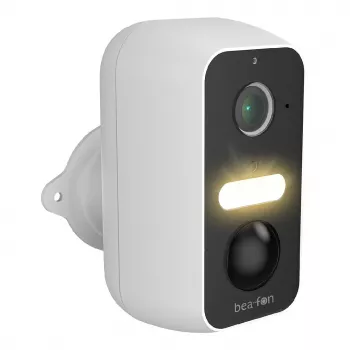 Safer 3L, IP turvakaamera, välitingimustesse, juhtmevaba, Amazon Alexa ja Google Assistant, sein