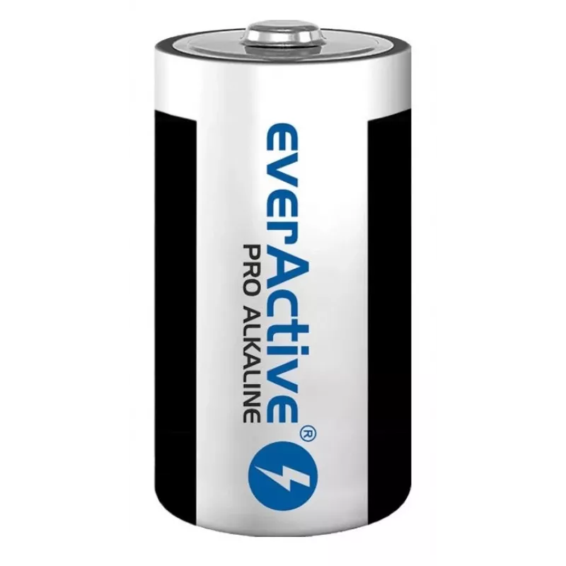 Leelispatareid everActive Pro LR14 C 1,5 V 8000 mAh — 2 tk