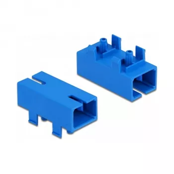 LWL ühendusmuhv PCB SC Simplex pesale SC Simplex pesale Singlemode sinine
