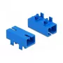 LWL ühendusmuhv PCB SC Simplex pesale SC Simplex pesale Singlemode sinine