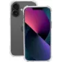 Mobilis R Series iPhone 16 jaoks - Läbipaistev - Pehme kott (057033) Karastatud klaasist ekraanikaitse