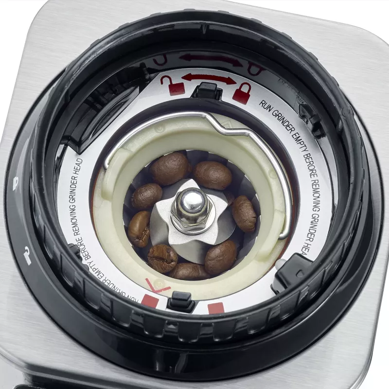Caso kohviveski | Barista Chef roostevaba teras | 150 W | Kohviubade mahutavus 250 g | Tasside arv 12 tk | Roostevaba teras