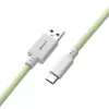 Cablemod CM-PKCA-CWAW-LGW150LGW-R USB-kaabel 1,5 m USB A USB C, mintroheline (CM-PKCA-CWAW-LGW150LGW-R)