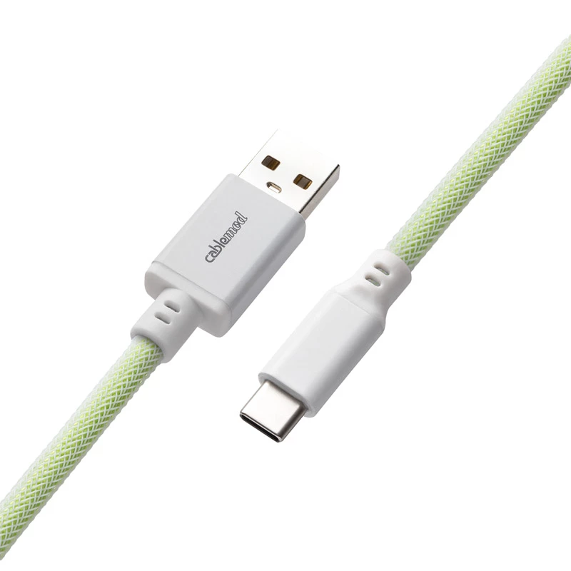 Cablemod CM-PKCA-CWAW-LGW150LGW-R USB-kaabel 1,5 m USB A USB C, mintroheline (CM-PKCA-CWAW-LGW150LGW-R)