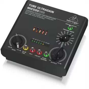 Behringer MIC500USB heli eelvõimendi