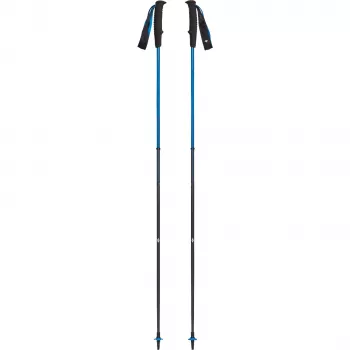 Trekking Poles Distance Carbon, Fitness Device sinine, 1 paar, 120 cm