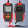 Qoltec 52484 LCD digitaalne akutester | 12V | 24V | 3Ah-200Ah