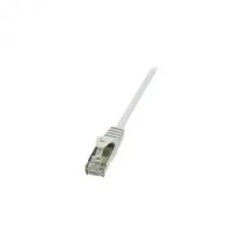 Logilink - Patch-kaabel - RJ-45 (M) - RJ-45 (M) - 20 m - SF/UTP - CAT 5e - Hall (CP1112D)