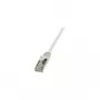 Logilink - Patch-kaabel - RJ-45 (M) - RJ-45 (M) - 20 m - SF/UTP - CAT 5e - Hall (CP1112D)