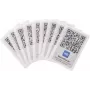 Hekatron Service Codes Mein HPlus 10er Model 30-6800118-01-01 — komplekt 10 hoolduskoodi kleebist