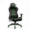 Diablo X-One 2.0 Normal Size Gaming chair Must, roheline