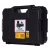 Dewalt DCD709D2T löökmutterkeeraja koos aku ja laadijaga