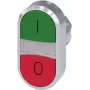 Siemens 3SU1051-3AB42-0AK0 võrguseade, punane