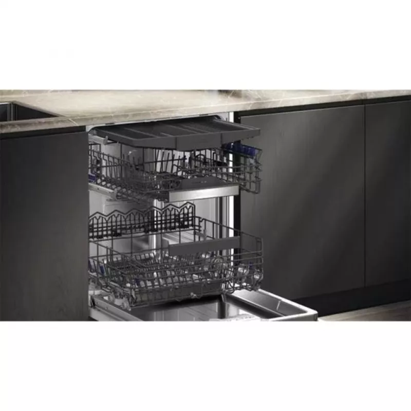 Siemens iQ500 SN55ES12CE nõudepesumasin, pooltäississeehitatav, 14 komplekti