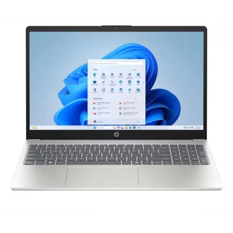 Sülearvuti HP 15-FD1899NR 15,6-tolline FHD, Intel Core 7 150U, 16 GB muutmälu, 512 GB SSD, Windows 11 Home, naturaalne hõbe
