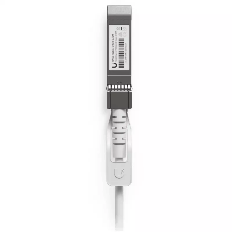 Ubiquiti UACC-Uplink-SFP28-0.15M-10 InfiniBand/fiiberoptiline kaabel 0.15m SFP28
