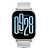 Nutikell Xiaomi Redmi Watch 5 Active — 2 tolli (5,08 cm) LCD, 320×385, 470 mAh, hõbedane, TPU-rihm, 42,2 g
