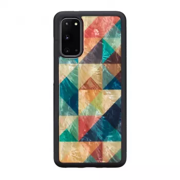 Kaitsev telefonikott iKins Samsung Galaxy S20 jaoks — Mosaic Must