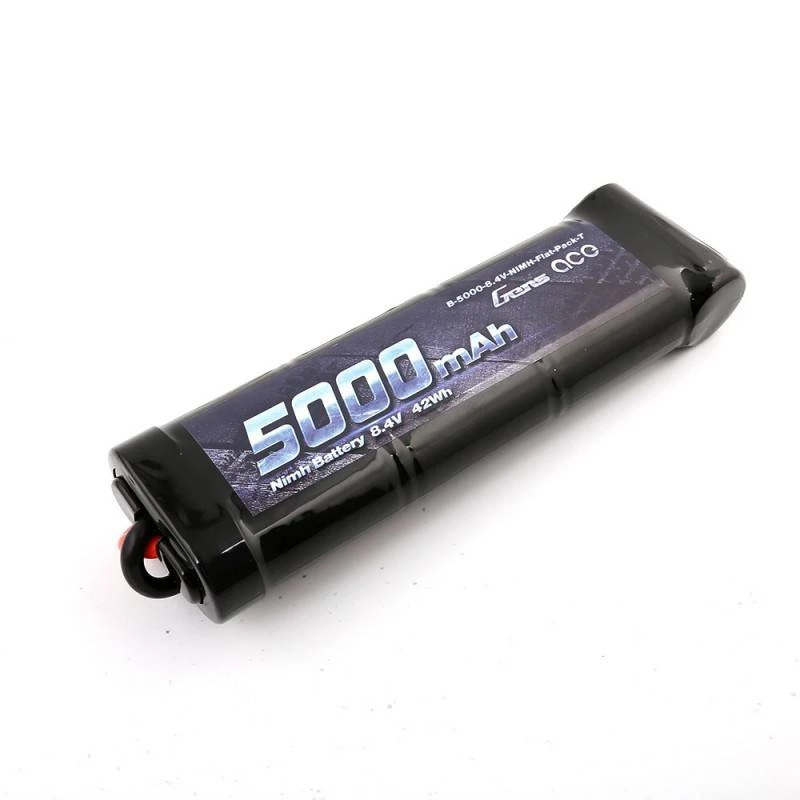 Aku Gens Ace Traxxas 5000mAh 8,4V NiMH Hump T-Dean