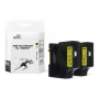 Print Label TBP TBTD-45018., Label Maker, kollane
