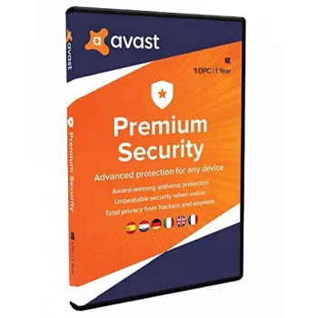Avast Premium Security | 10 seadet | 2 aastat | Globaalne