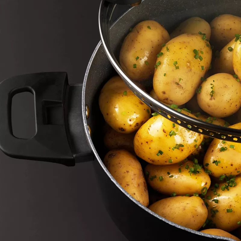 Kööginõude komplekt Russell Hobbs RH01840EU7 — 4-osaline virnastatav metallik marmor