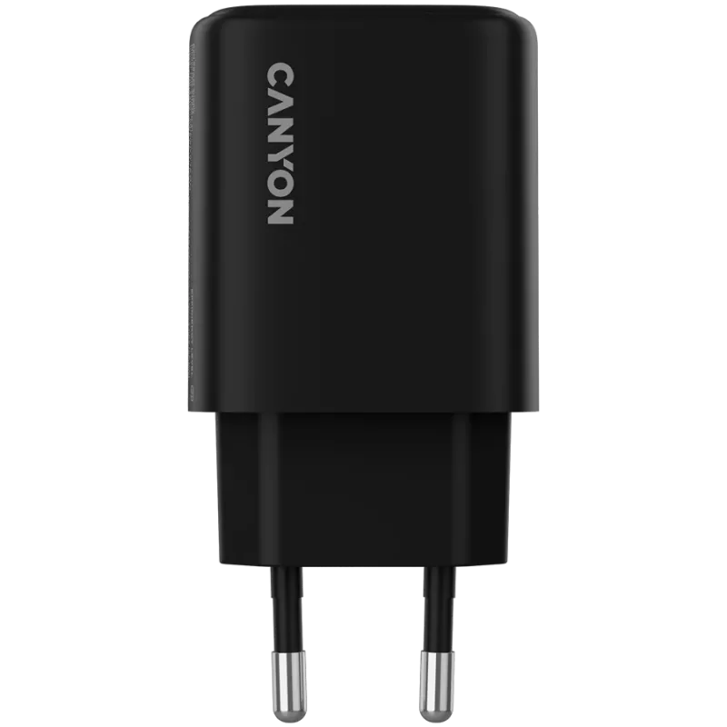 CANYON laadija OnCharge 250 25W 1xPD 1xQC EU must