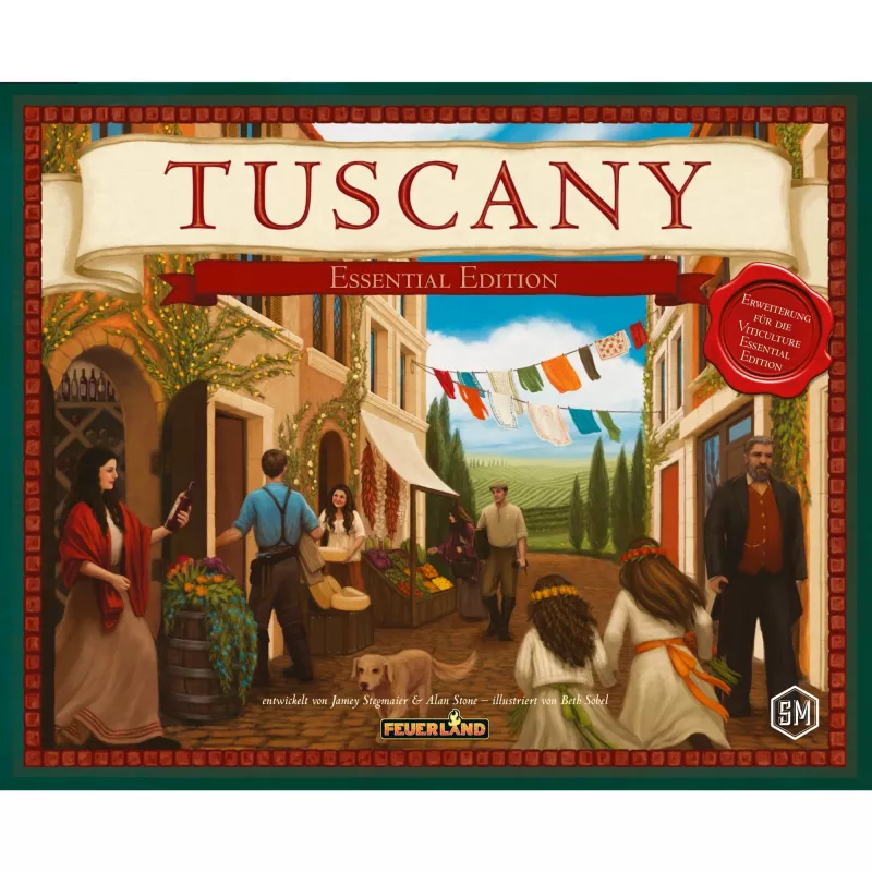 Viticulture: Tuscany Essential Edition, lauamängu laiendus